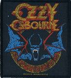 Ozzy Osbourne | Bat Woven Patch