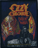 Ozzy Osbourne | Patient No.9 Woven Patch