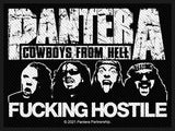 Pantera | Fucking Hostile Woven Patch