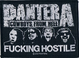 Pantera | Fucking Hostile Woven Patch