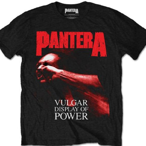 Pantera | Red Vulgar Display of Power TS