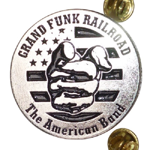 Grand Funk Railroad | Pin Badge Logo