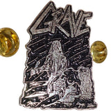 Grave | Pin Badge Sexual Mutilation