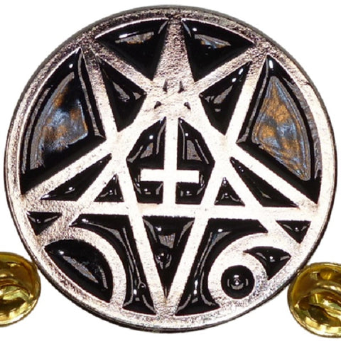 Morbid Angel | Pin Badge Pentagram Sign