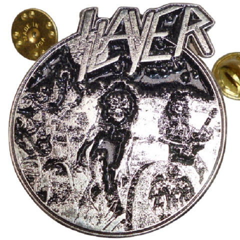 Slayer | Pin Badge Live Undead