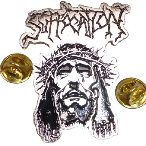 Suffocation | Pin Badge Jesus Wept
