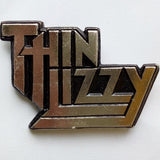 Thin Lizzy | Pin Badge 3D Logo