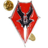Warlord | Pin Badge Shield