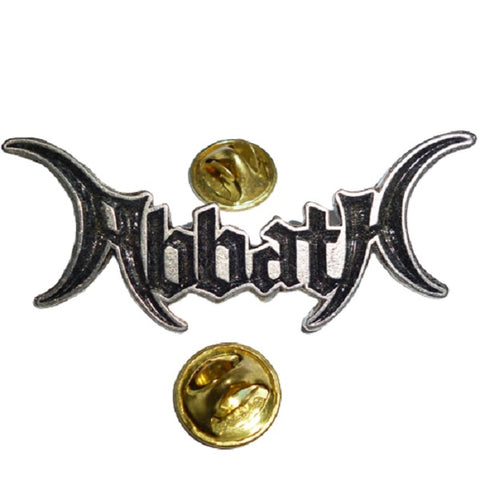 Abbath | Pin Badge Logo