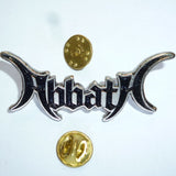 Abbath | Pin Badge Logo