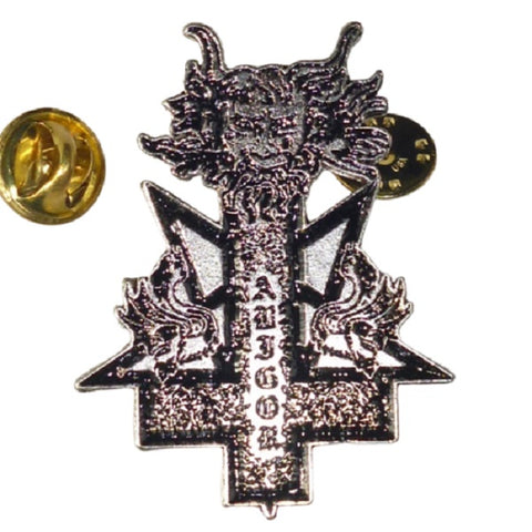 Abigor | Pin Badge Cross