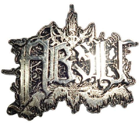 Absu | Pin Badge 3D Logo