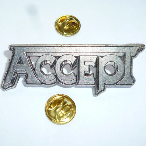 Accept | Pin Badge Logo