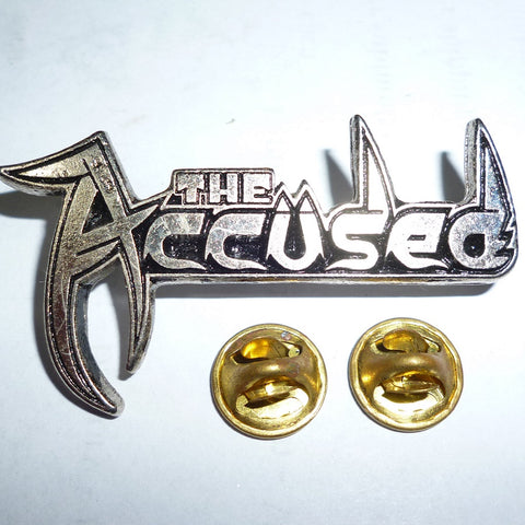 Accused The | Pin Badge Logo