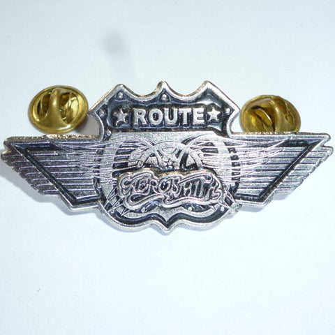 Aerosmith | Pin Badge Route Shiny 3D Logo