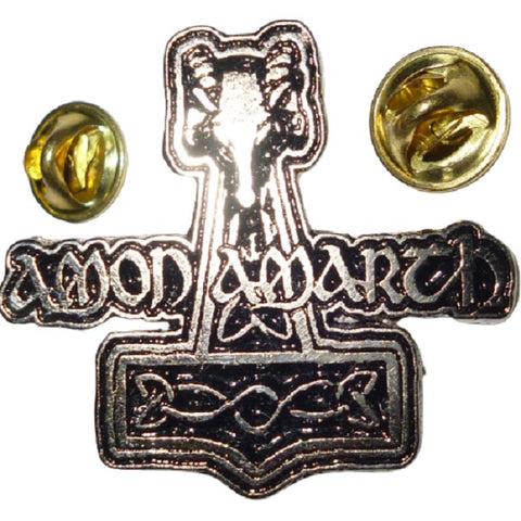 Amon Amarth | Pin Badge Hammer Logo