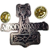 Amon Amarth | Pin Badge Hammer Logo