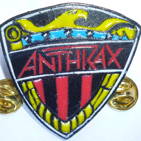 Anthrax | Pin Badge I Am The Law Color