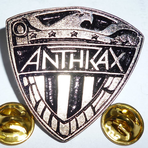 Anthrax | Pin Badge I Am The Law