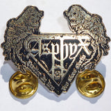 Asphyx | Pin Badge Pro Mora Mortis