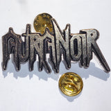 Aura Noir | Pin Badge 3D Logo