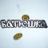 Batushka | Pin Badge Logo