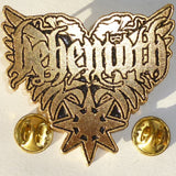 Behemoth | Pin Badge Eagle Logo Gold