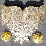 Behemoth | Pin Badge Eagle Logo Gold