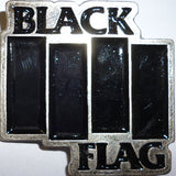 Black Flag | Pin Badge Logo