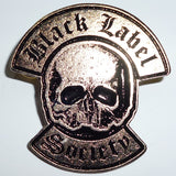 Black Label Society | Pin Badge Biker Logo