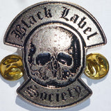 Black Label Society | Pin Badge Biker Logo