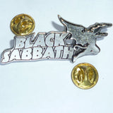 Black Sabbath | Pin Badge Evil 3D Logo