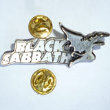 Black Sabbath | Pin Badge Evil 3D Logo