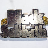 Black Sabbath | Pin Badge Logo