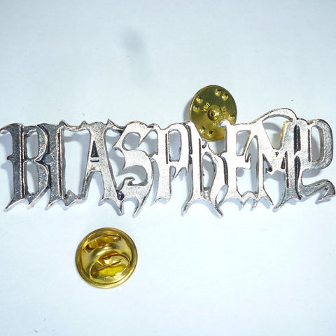 Blasphemy | Pin Badge Old Logo