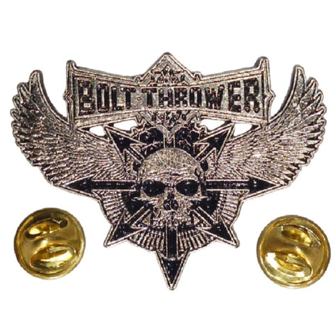 Bolt Thrower | Pin Badge Winged Skull
