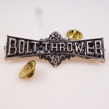 Bolt Thrower | Pin Badge Logo 3D