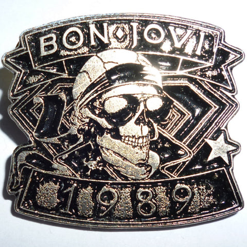 Bon Jovi | Pin Badge 1989