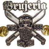 Brujeria | Pin Badge Gangster Est.1989