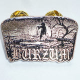 Burzum | Pin Badge 1st Album Cover