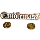 Candlemass | Pin Badge Logo