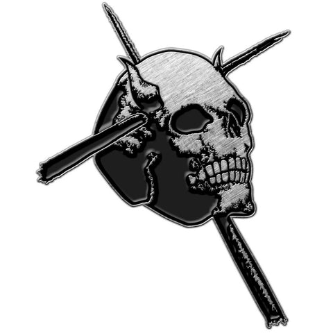 Candlemass | Pin Badge Skull