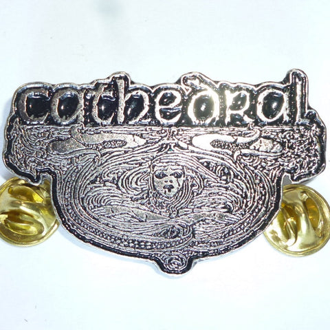 Cathedral | Pin Badge Logo