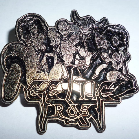 Celtic Frost | Pin Badge Emperor's Return – Goddess.nl