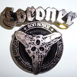 Coroner | Pin Badge Logo Members