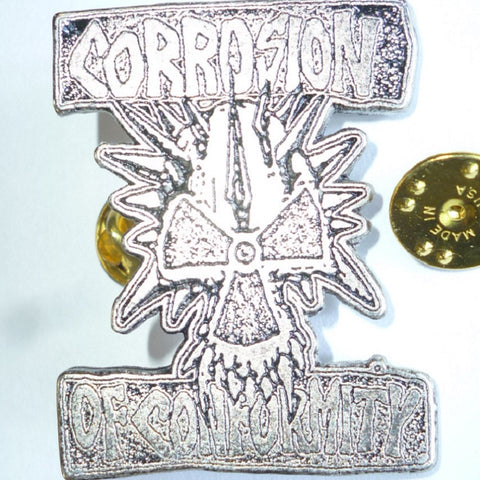 Corrosion of Conformity | Pin Badge Skull Logo