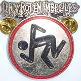 D.R.I. | Pin Badge Logo