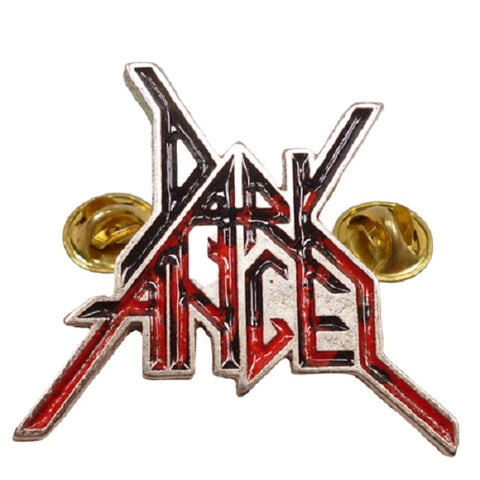 Dark Angel | Pin Badge Black Logo