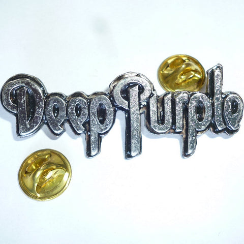 Deep Purple | Pin Badge 3D Logo