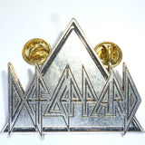 Def Leppard | Pin Badge Triangle Logo